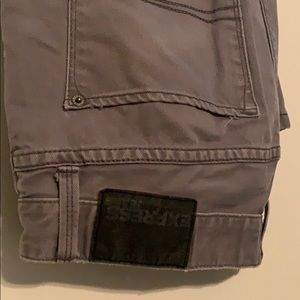 Express Grey Jeans